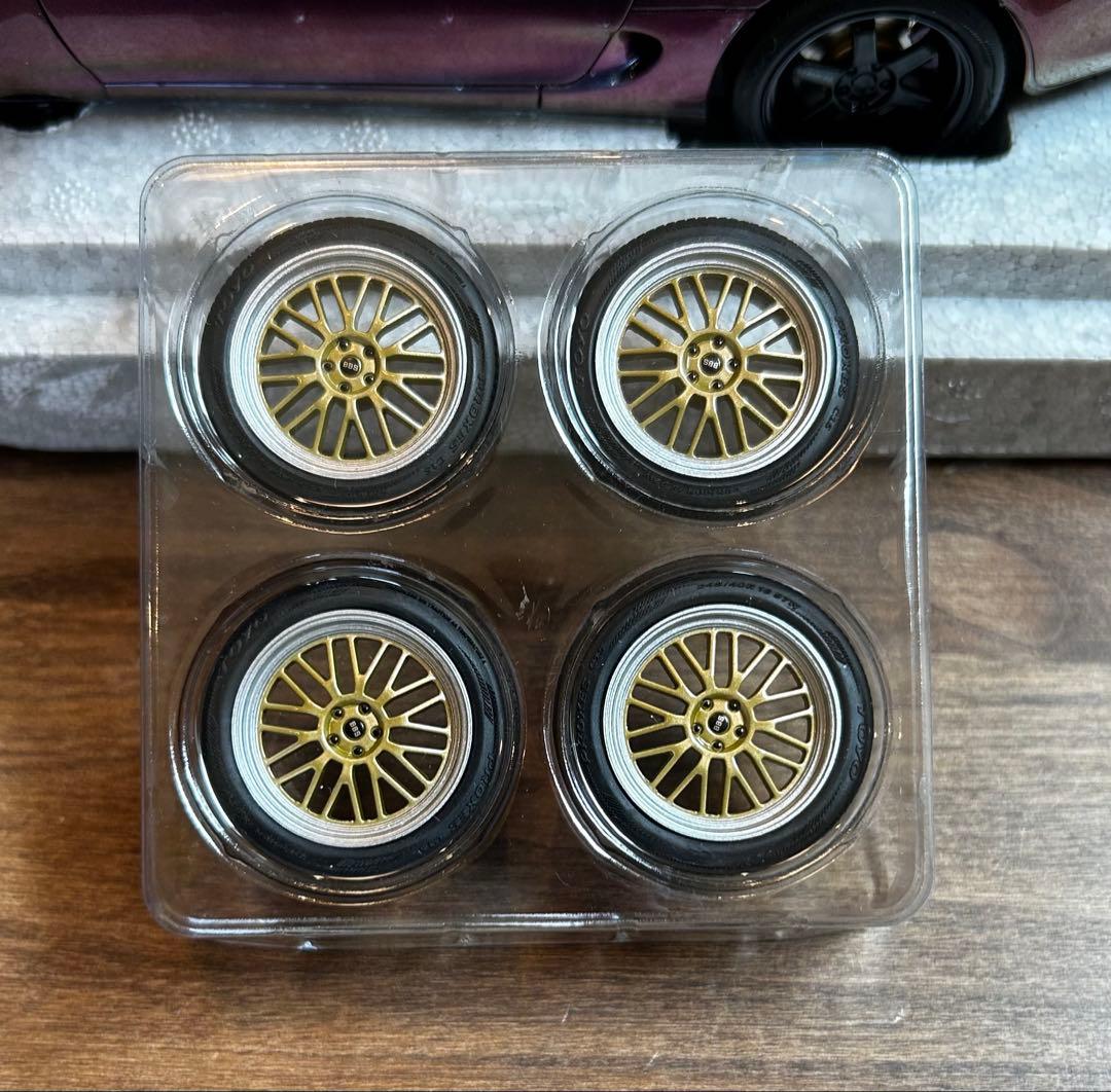 【新品】WhelArt 1:18 Toyota Supra A80 Purple