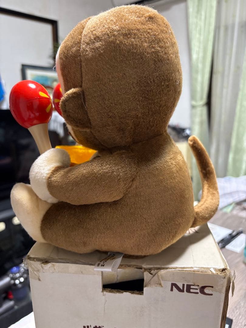 2000年　NEC当選した、歌う バザールでござーる