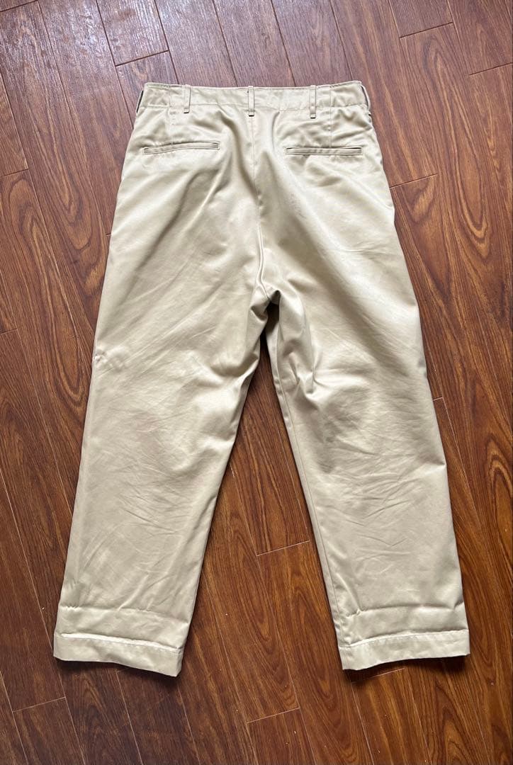 orSlow VINTAGE FIT ARMY TROUSERS Sサイズ