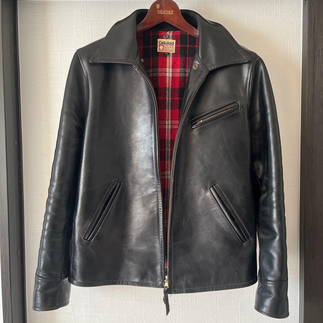 Y’2 LEATHER HVR-42 本革ライダース 40 Lサイズ