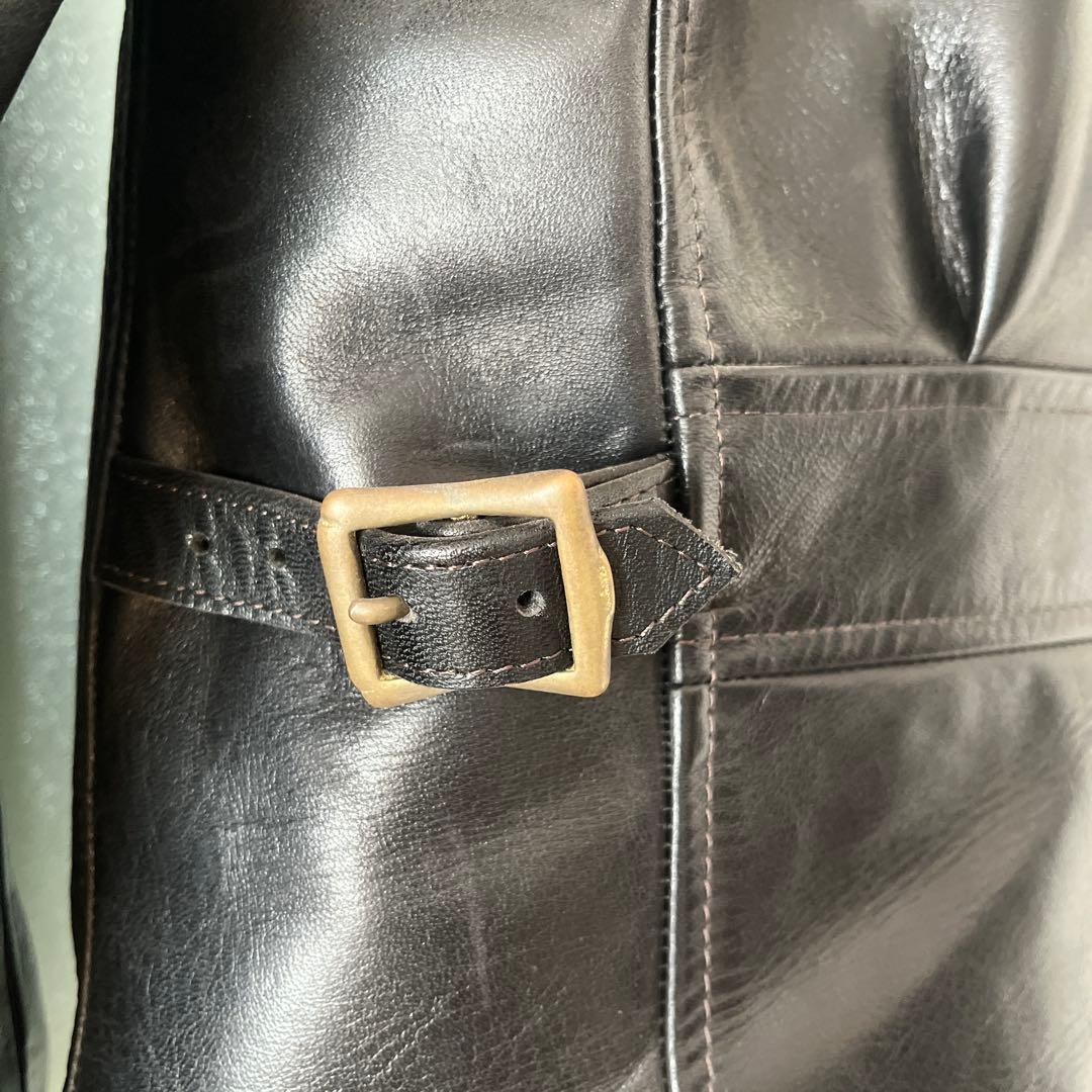 Y’2 LEATHER HVR-42 本革ライダース 40 Lサイズ