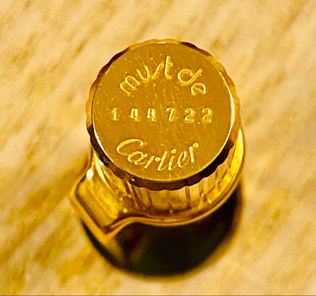 メル69508 　Cartier ゴールド ボールペンandシャーペン