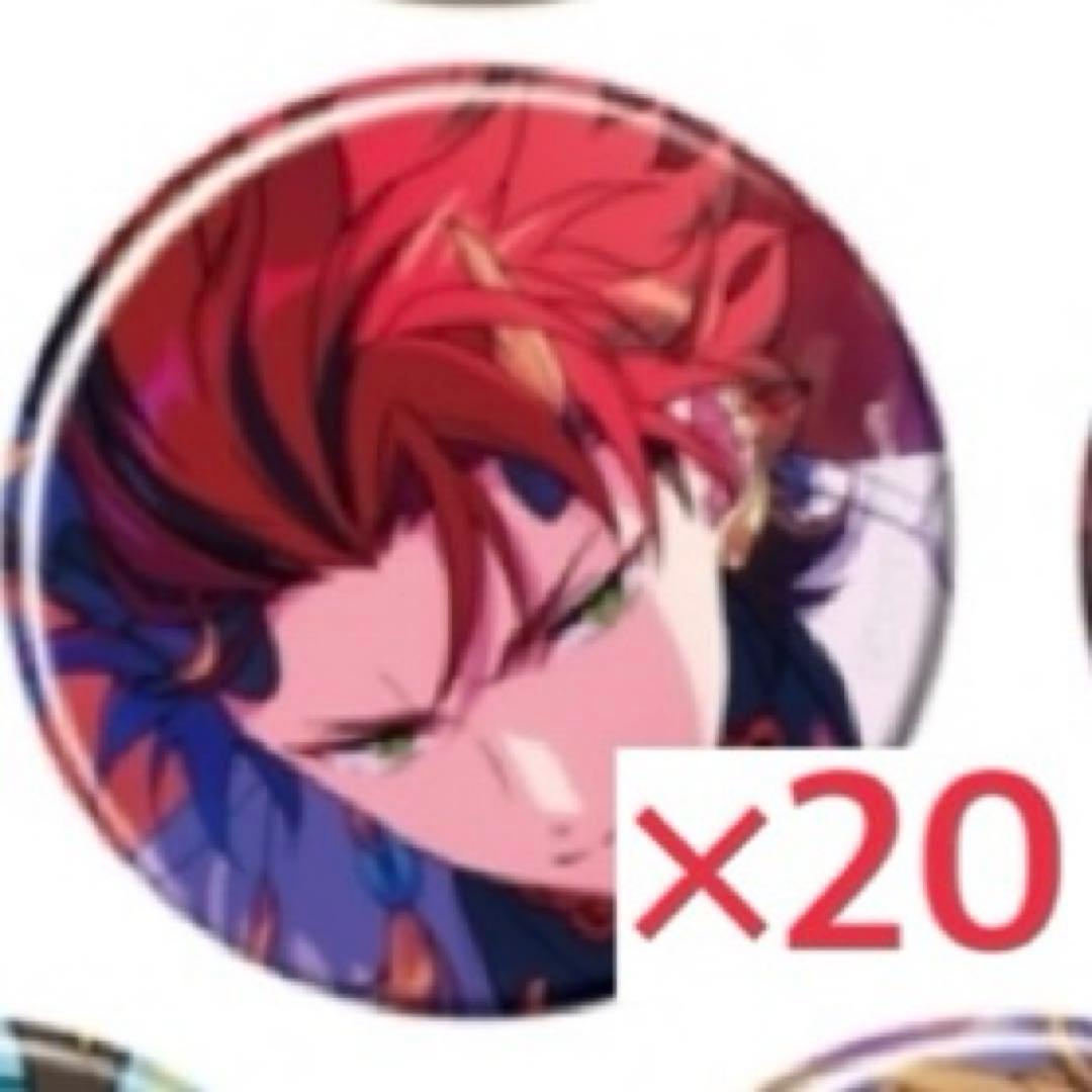 あんスタ コレクション 缶バッジ August idol コレ缶 鬼龍 紅郎