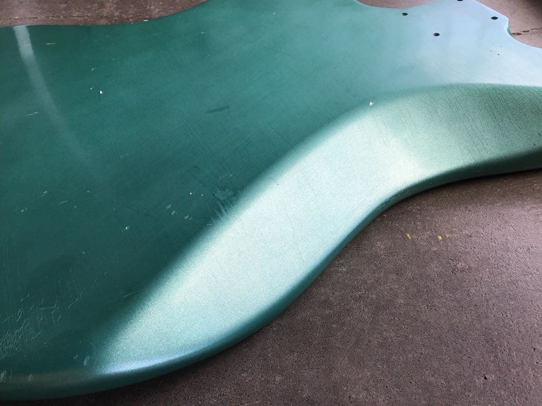 ギター MJT Jazzmaster Body Vintage Aged Nitro