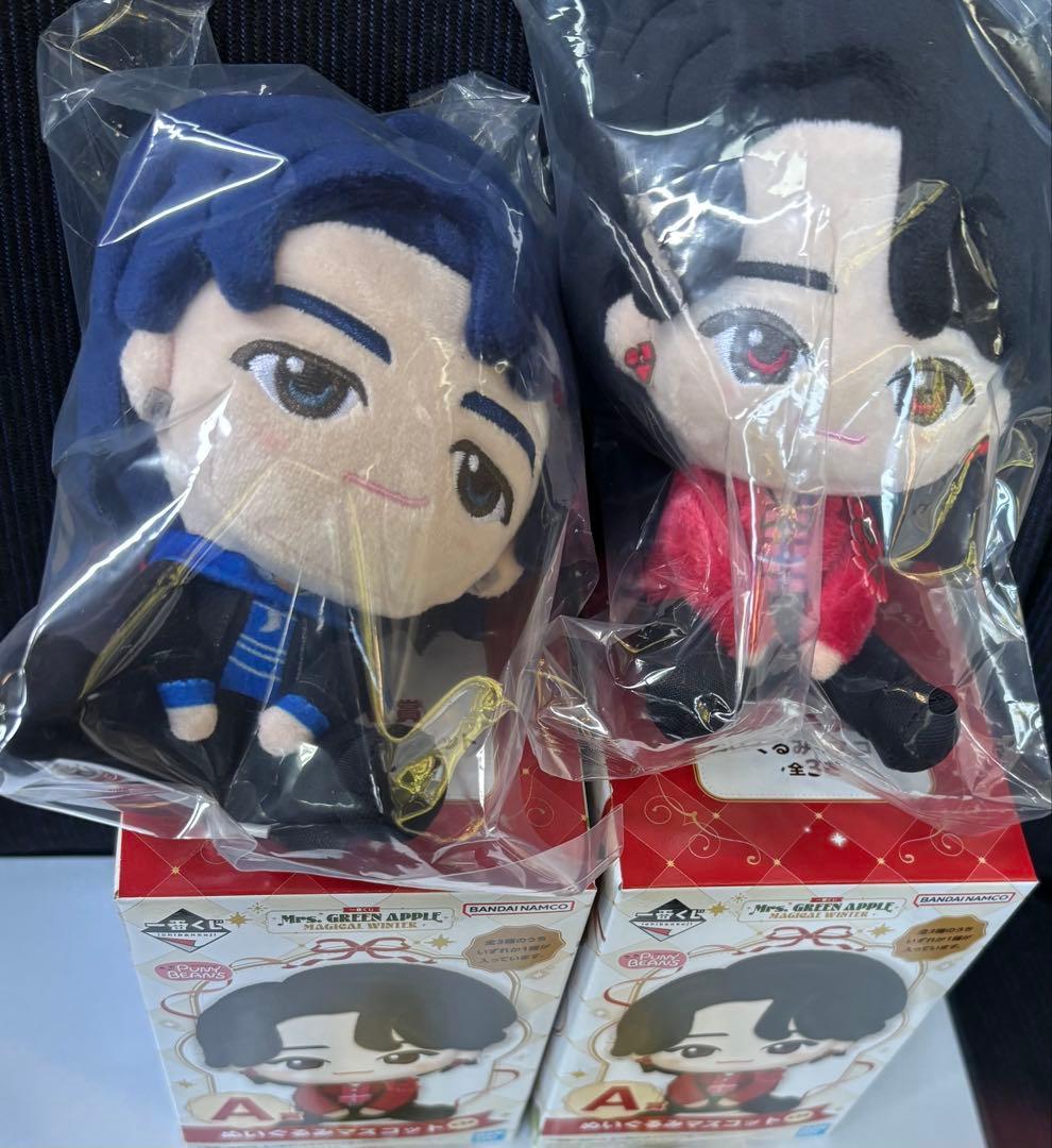 ひ*こ様 一番くじ ミセス　MAGICAL WINTER A賞　大森元貴　若井滉