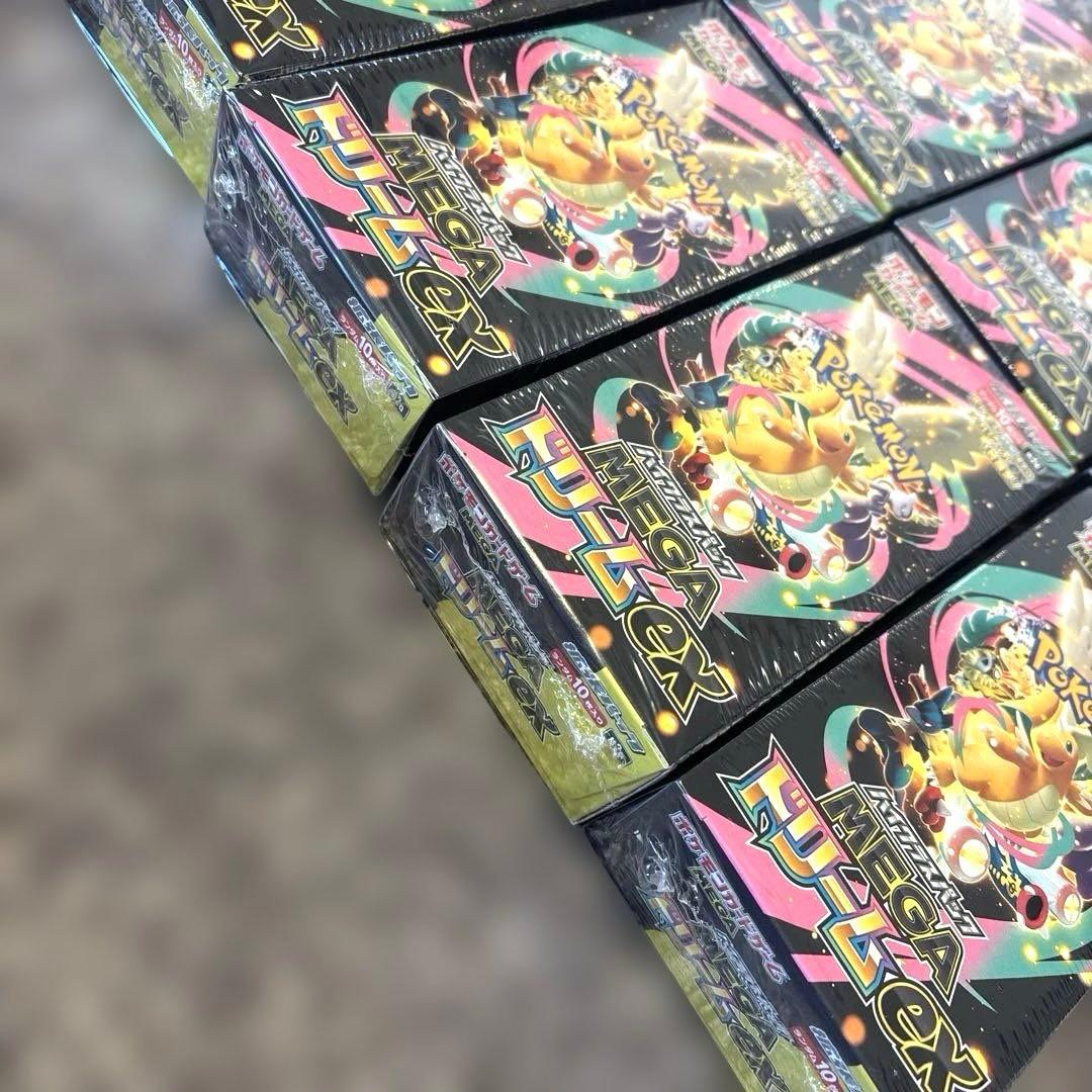 ポケモンカード　メガドリームex 8BOX