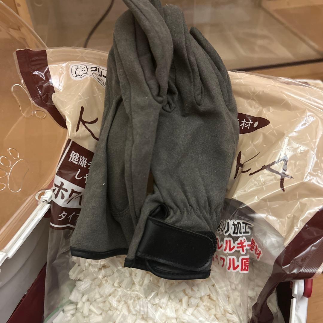 小動物用　ケージ 暖房装置付き