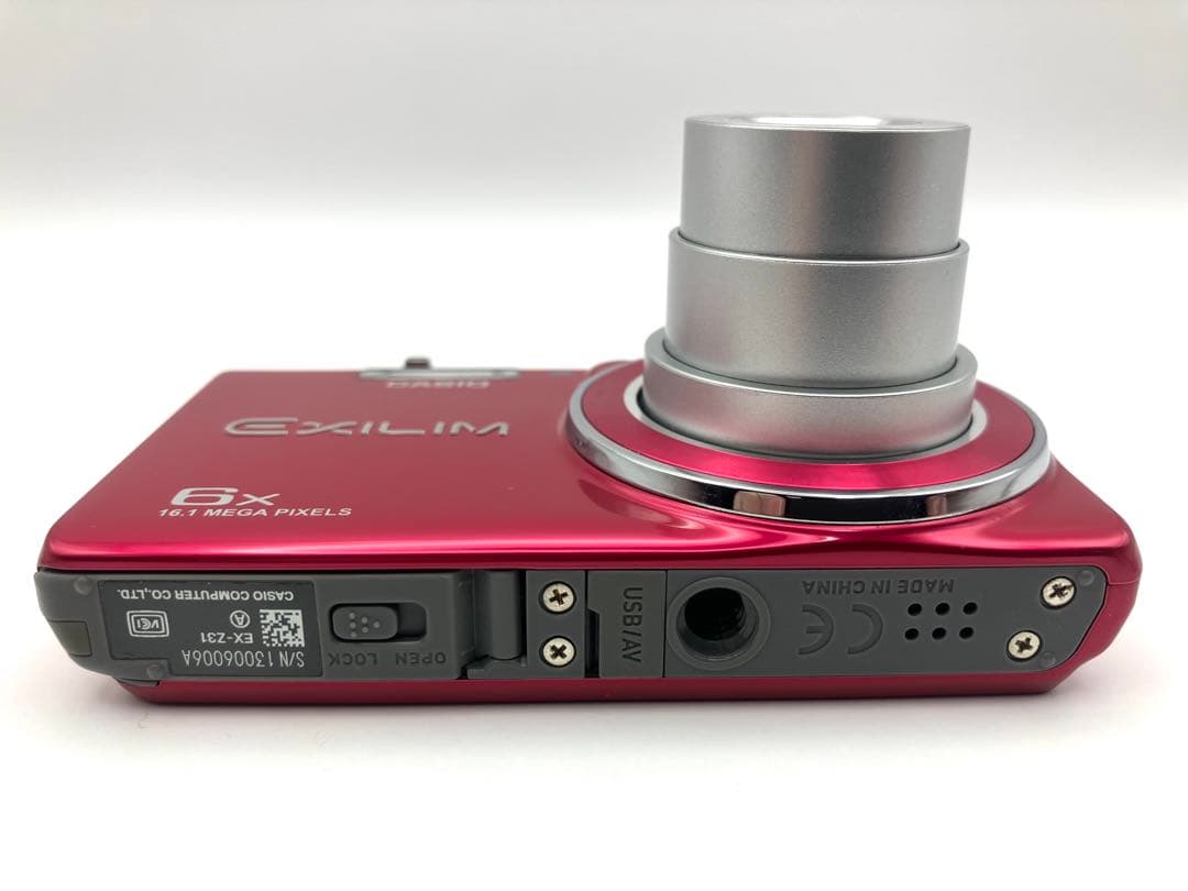 CASIO EXILIM EX-Z31 ピンク 1310万画素　デジカメ