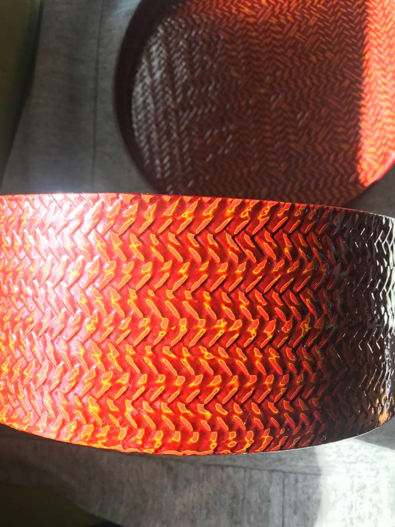 藍胎漆器　未使用に近い直径２９㎝工芸品