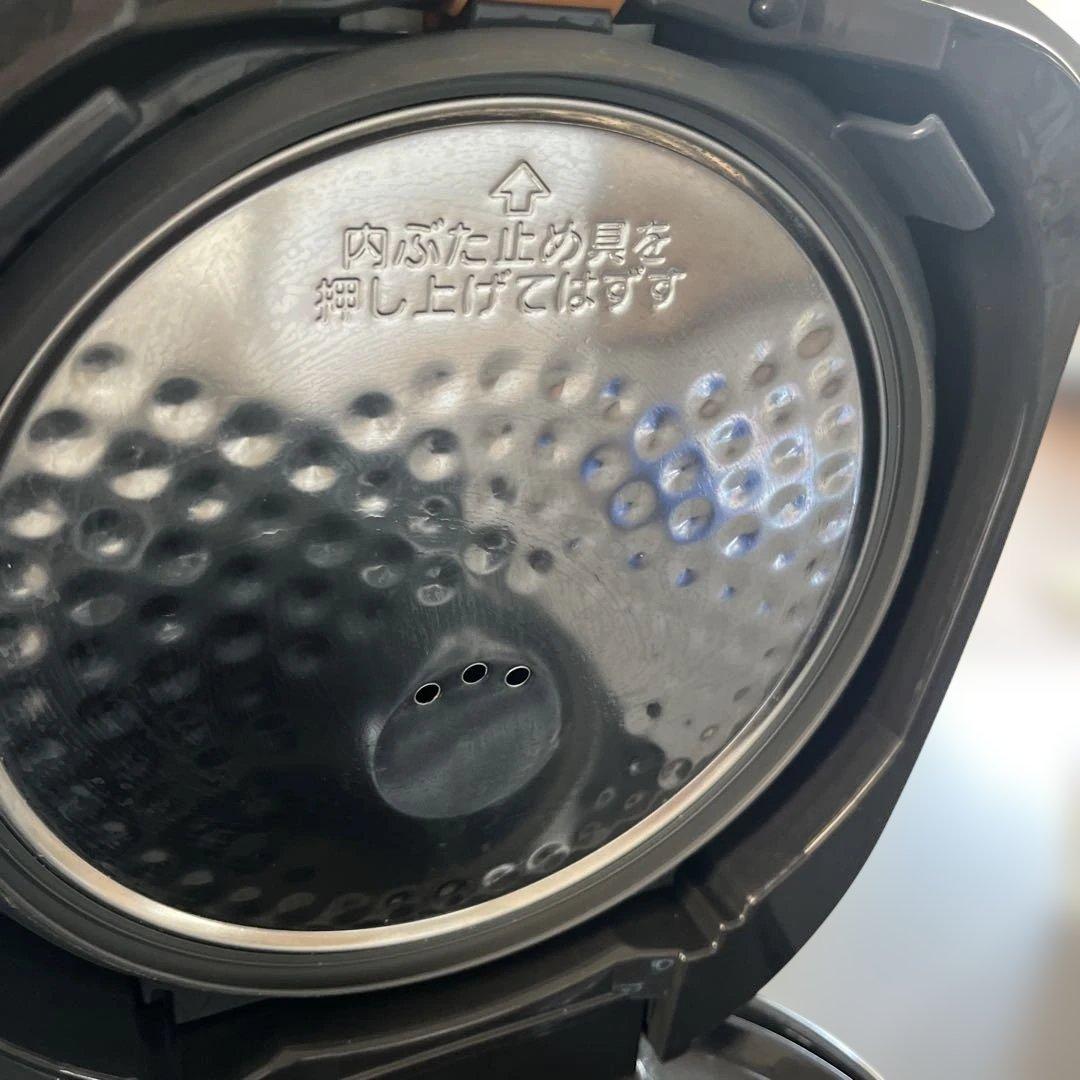 Zojirushi NW-VE10 ブラック 炊飯器　説明書×保証書付き５号炊き