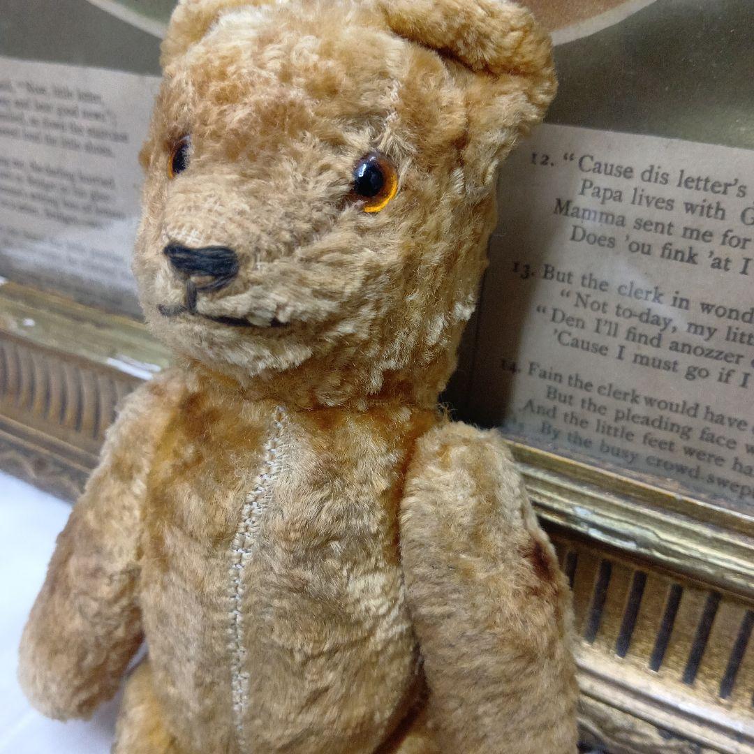 ♥フランスからやって来た小さな可愛い　アンティーク　テディベア♥