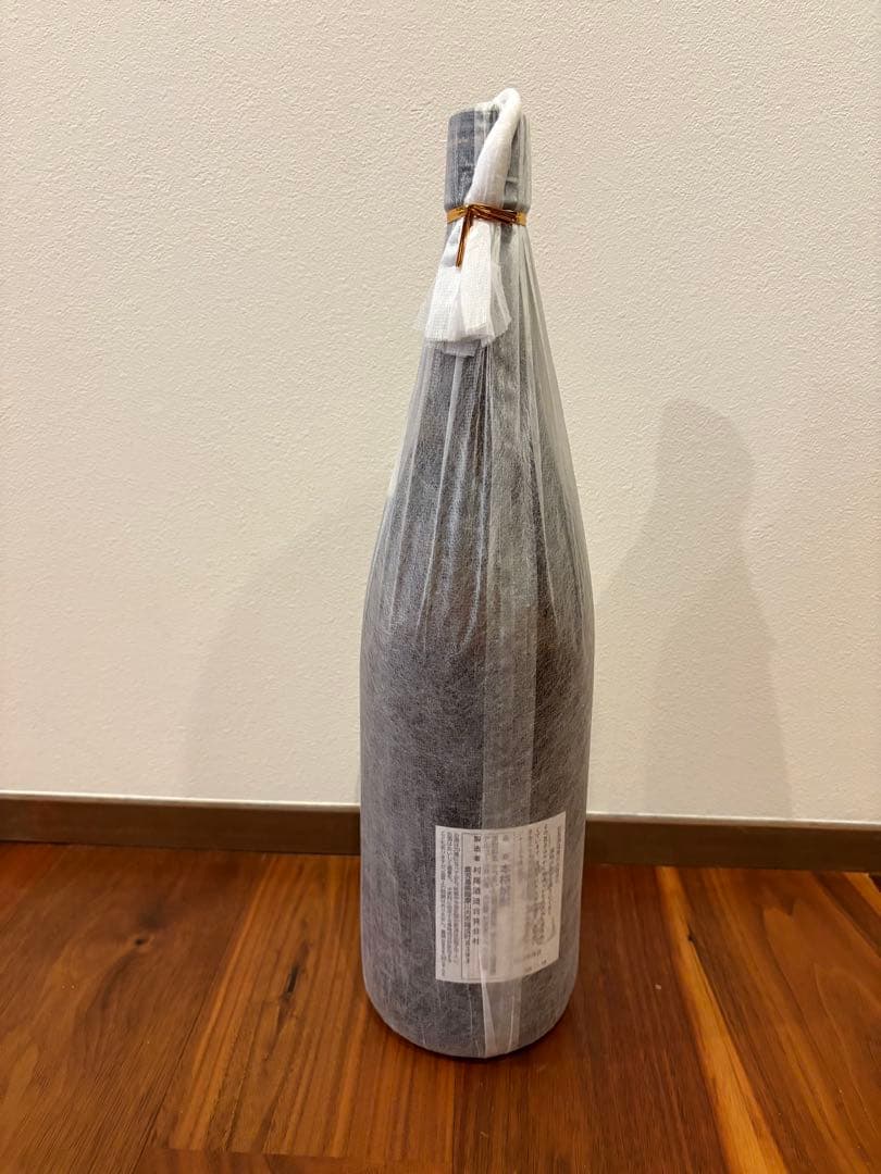 【新品未開封】芋焼酎　村尾　1800ml 詰口日 2024.11.18
