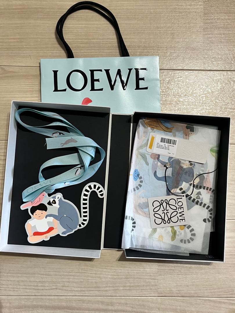 LOEWE ロエベ ニット帽 ビーニー ウール