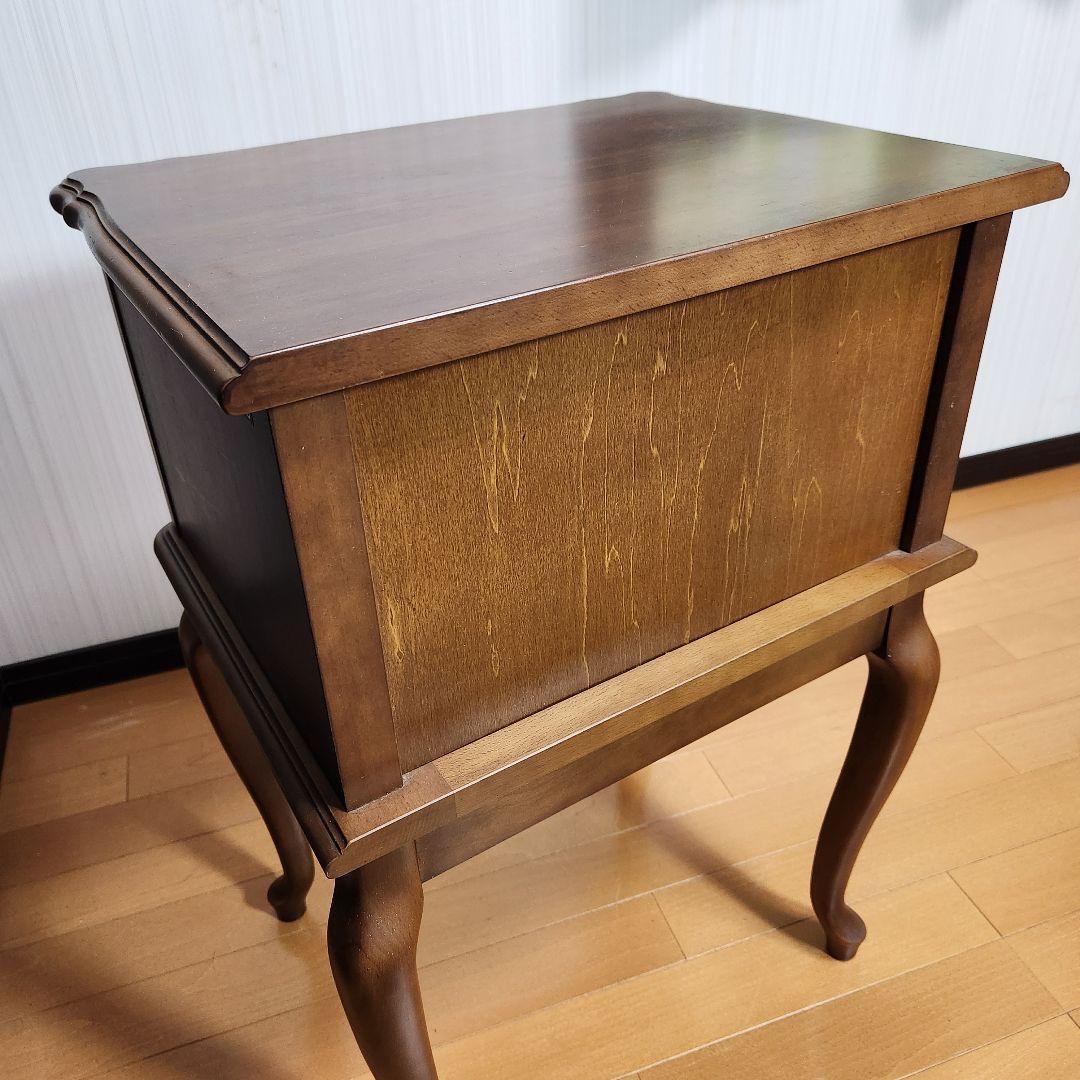 karimoku カリモク チェスト キャビネット ロココ様式　猫足