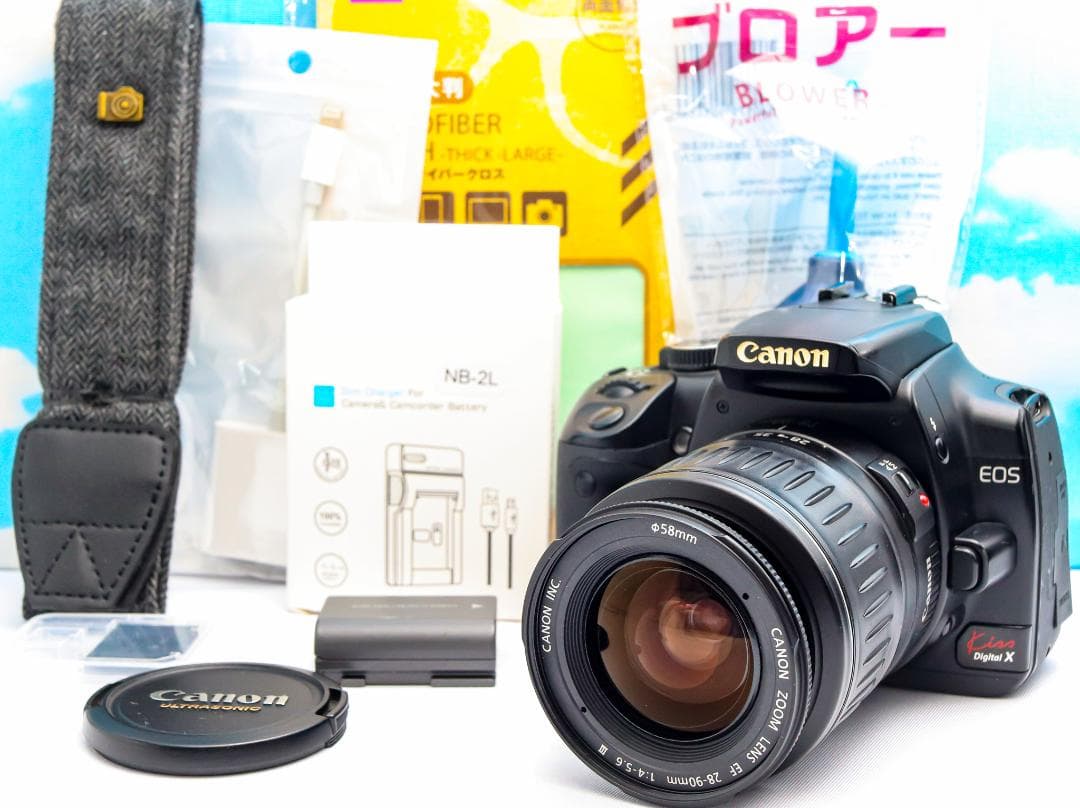 キャノン Canon kiss X⭐️スマホに転送⭐️一眼レフ⭐️大人気機種