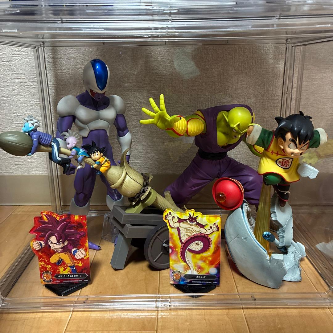 ドラゴンボール一番くじフィギュア、ダイマツリ孫悟空‼️フィギュアケース付き