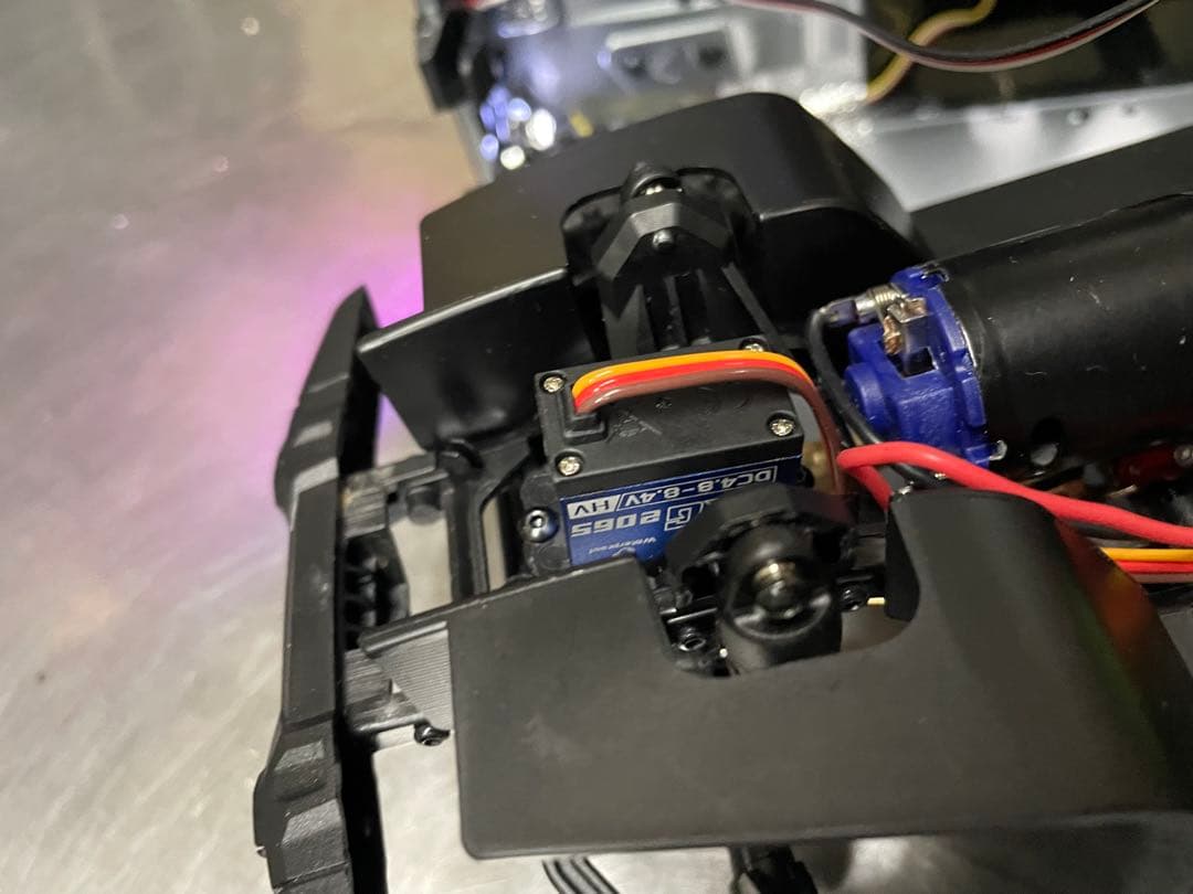 Rubicon ラジコンカー グレー　1/18