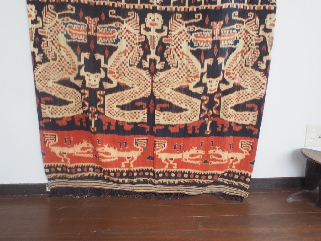 スンバ島 イカット4