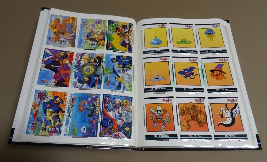 【フルコンプ＆ファイルやホロカード台紙も】ドラゴンクエスト　カードコレクションズ