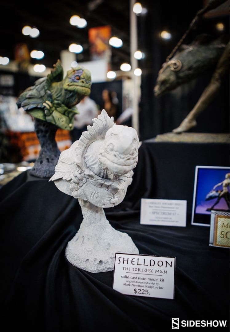 SHELDON フィギュア ガレージキット　怪物屋