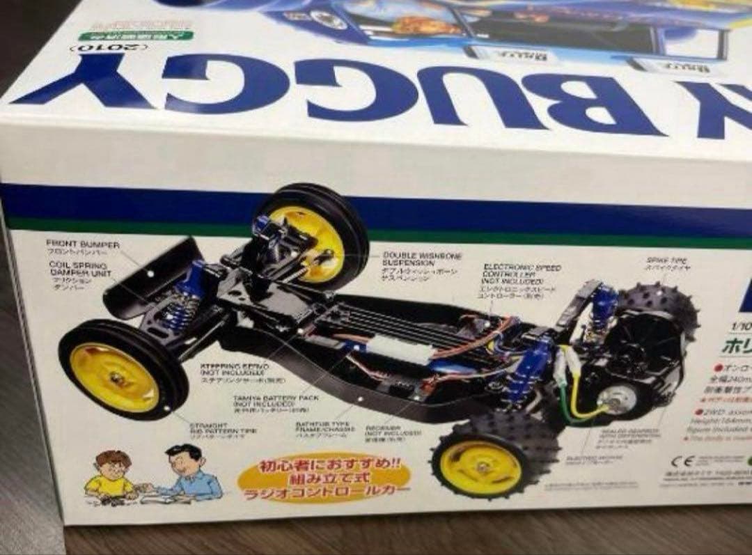 新品未組立品 1/10RC ホリデーバギー (2010) タミヤ ラジコン