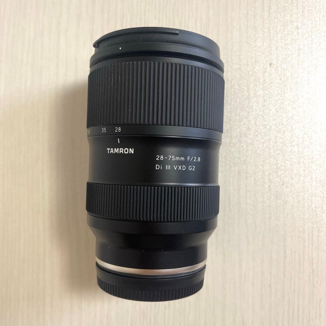 レンズ(ズーム) tamron 28-75 f2.8 di iii vxd g2