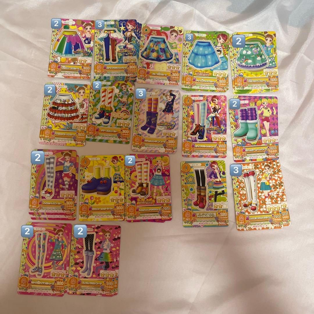 旧　アイカツ!カード