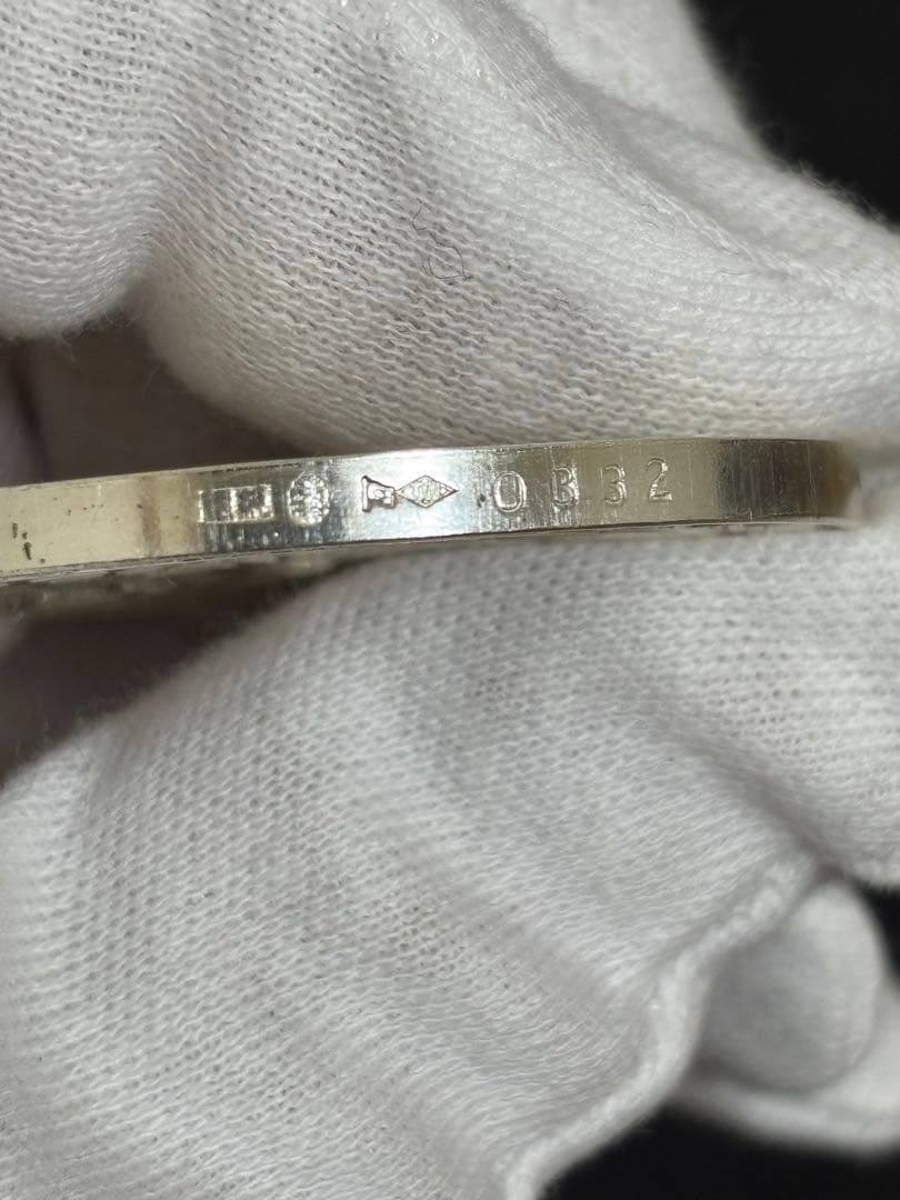 【純銀製】ミケランジェロ生誕五百年記念純銀メダル 純銀刻印有り！重量40.6g