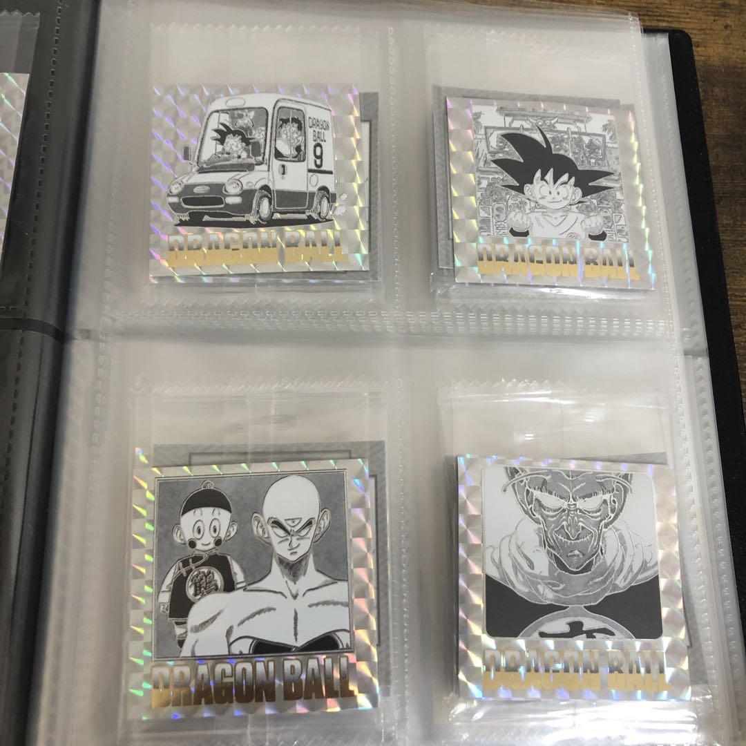 ドラゴンボール40周年記念 ウエハース シール 42種 フルコンプリート