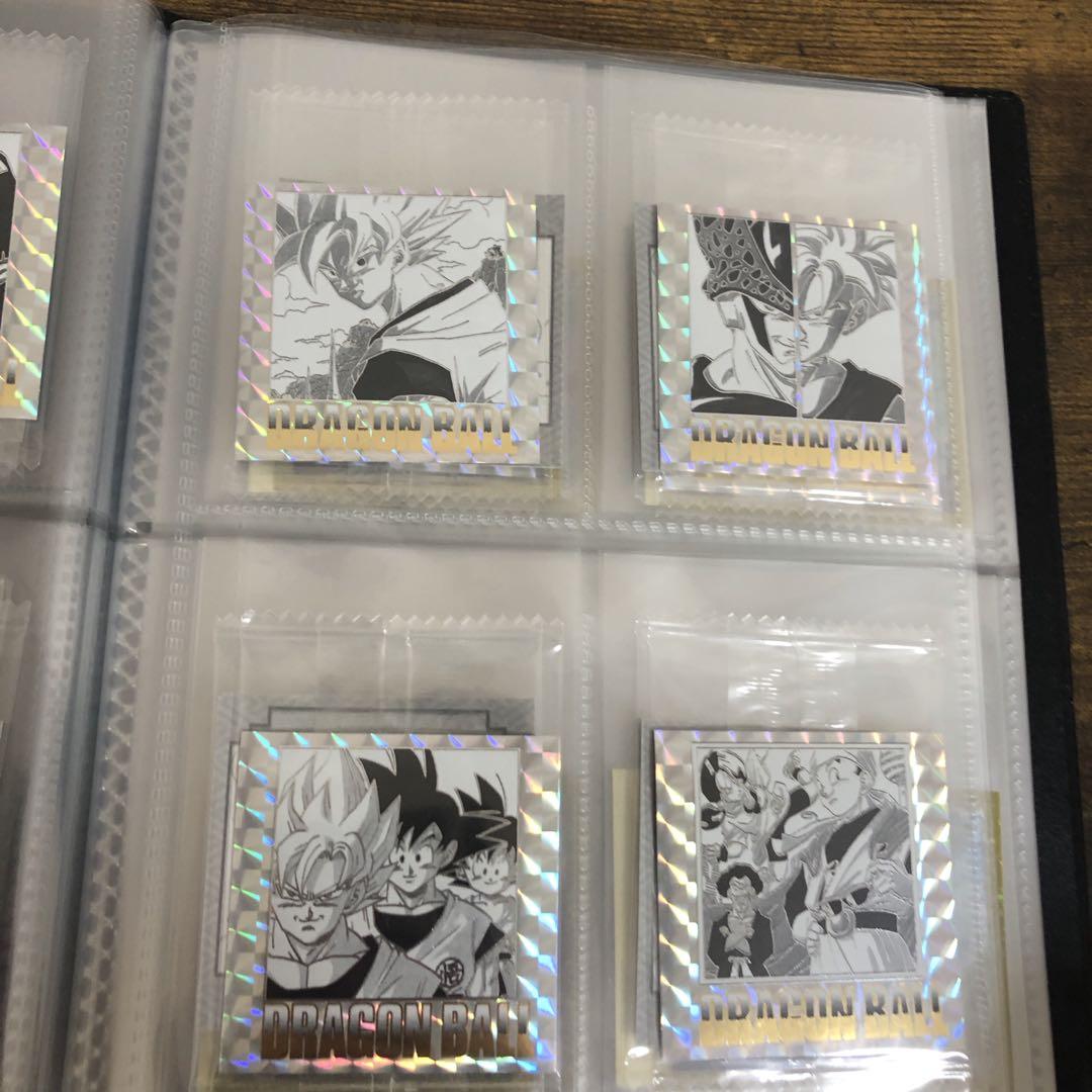 ドラゴンボール40周年記念 ウエハース シール 42種 フルコンプリート