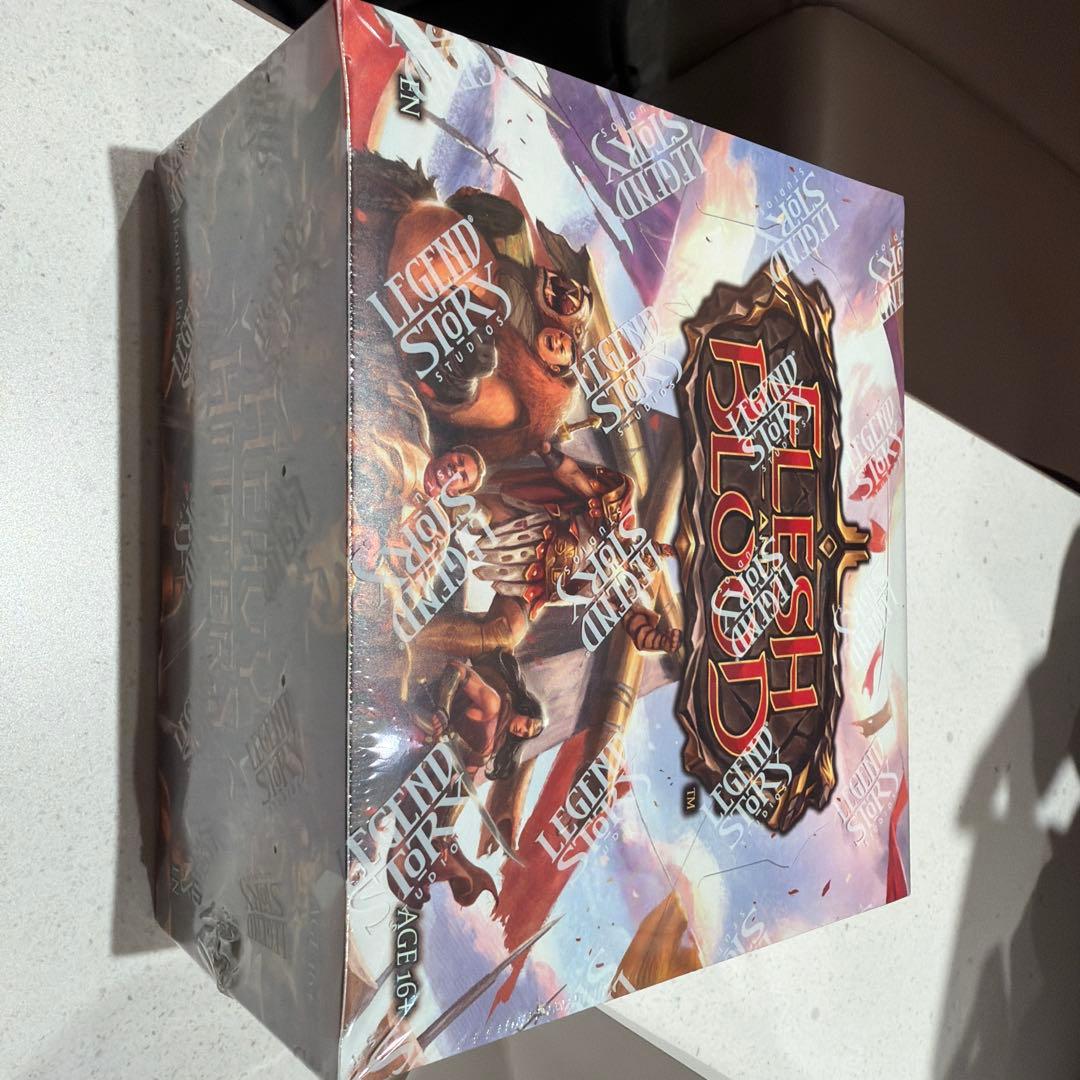 Flesh and Blood Heavy Hitters 英語版