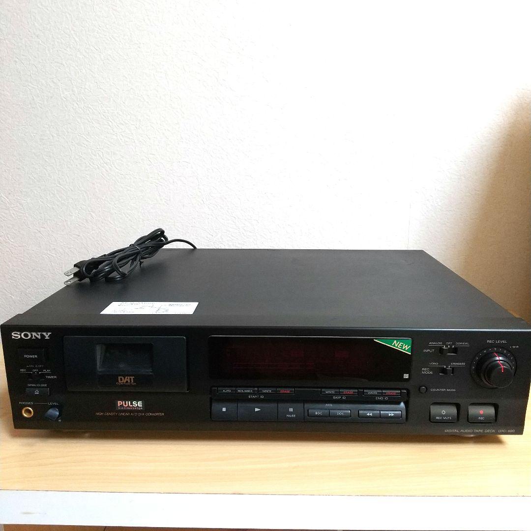 SONY DTC-690　DATデッキ 　 DATレコーダー　リモコン付