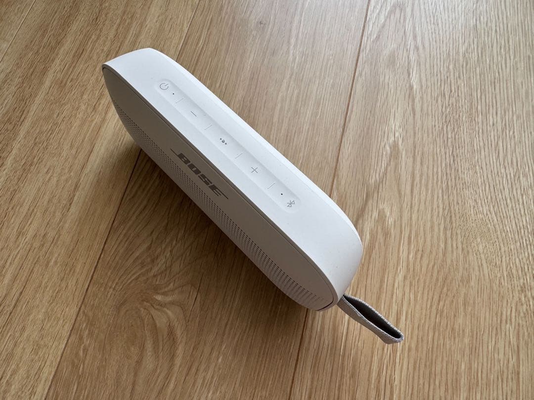 BOSE SoundLink Flexワイヤレススピーカー ホワイト