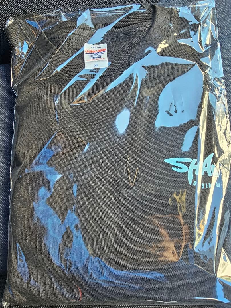 SHANK \"SHARK\" BIG SWEAT　XL 黒