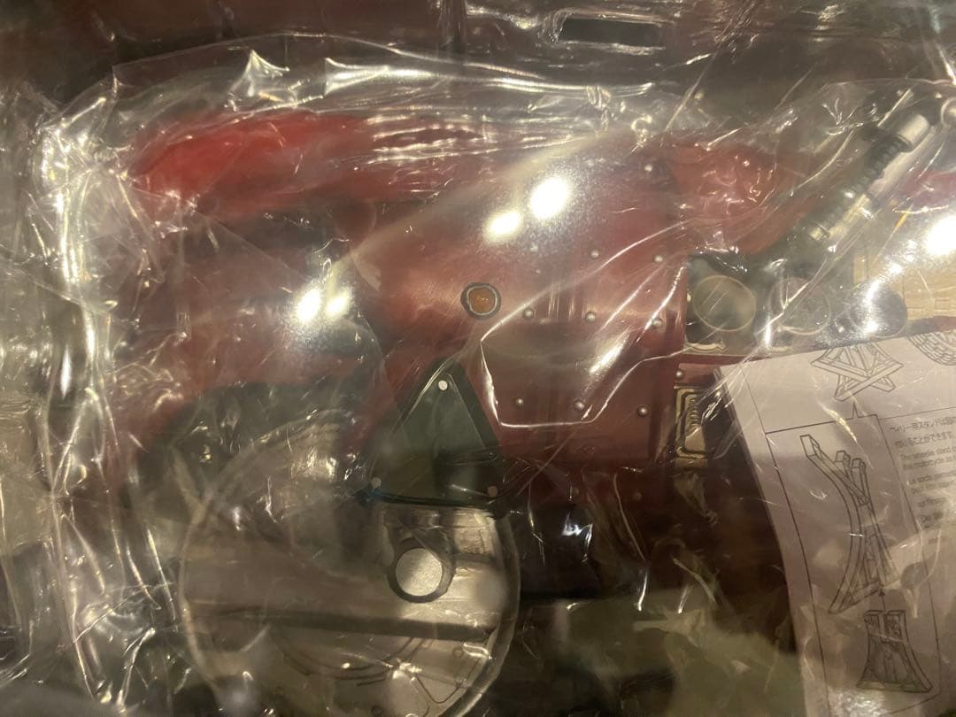 ファイナルファンタジーVII リメイク PLAY ARTS改 ローチェ＆バイク