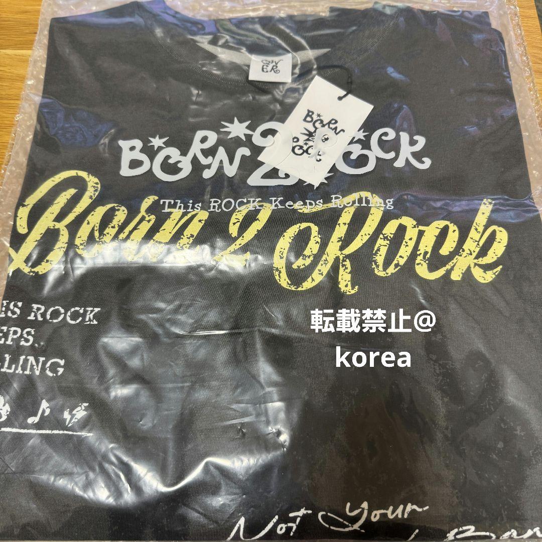 qwer 新品未開封 t-shirt ポップアップ tシャツ charcoal