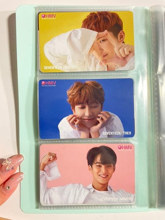 SEVENTEEN hmv トレカ 2nd teenage