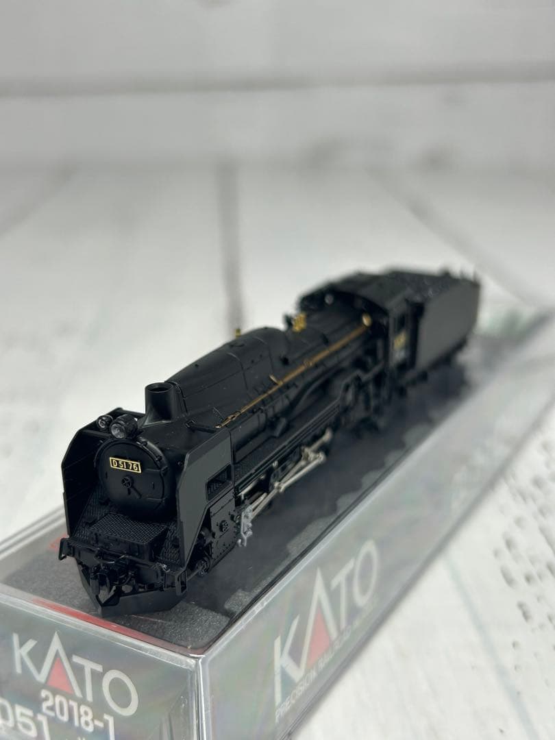 KATO 2018-1 D51 一次形（東北仕様）蒸気機関車 Nゲージ