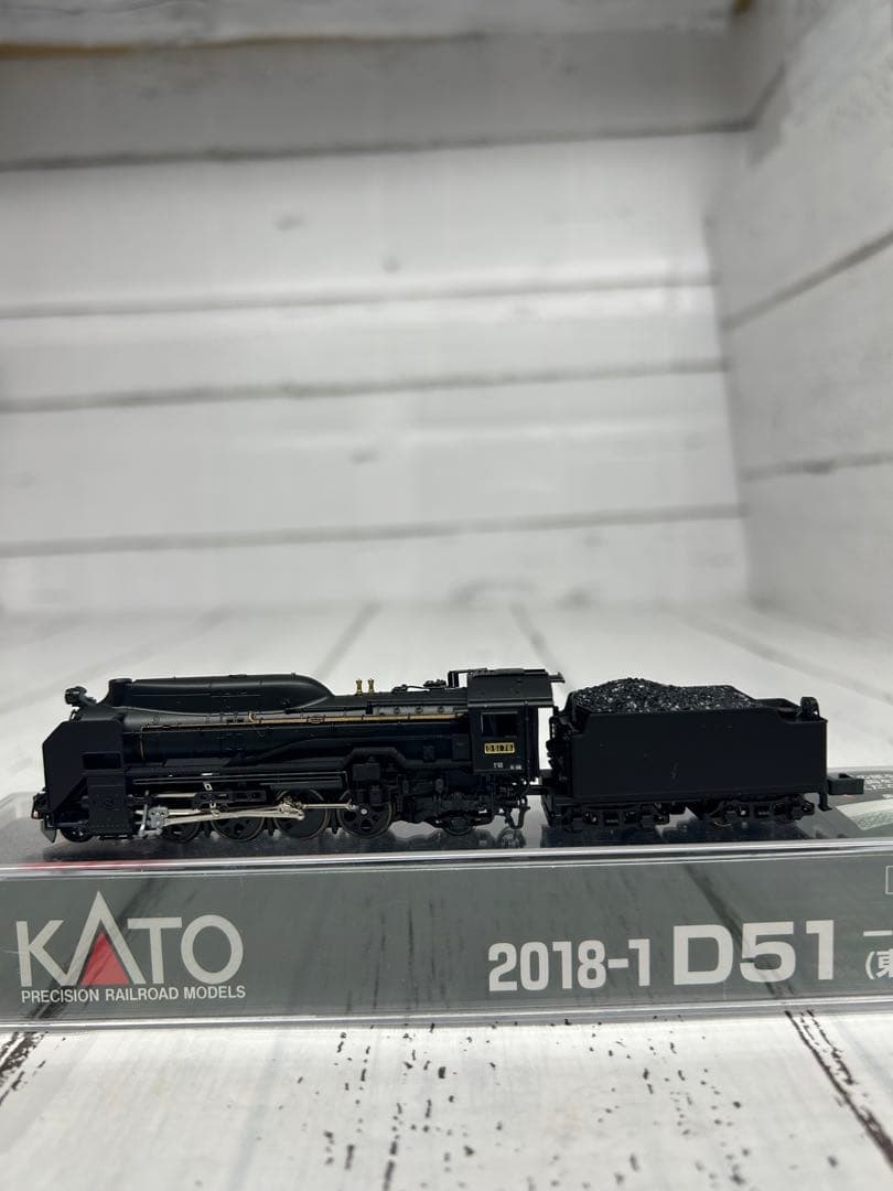KATO 2018-1 D51 一次形（東北仕様）蒸気機関車 Nゲージ