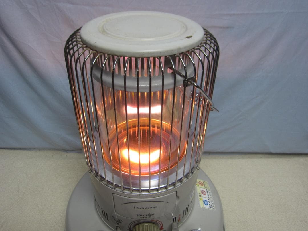 【S9687】石油ストーブ クリーニング済 トヨトミ RB-25E