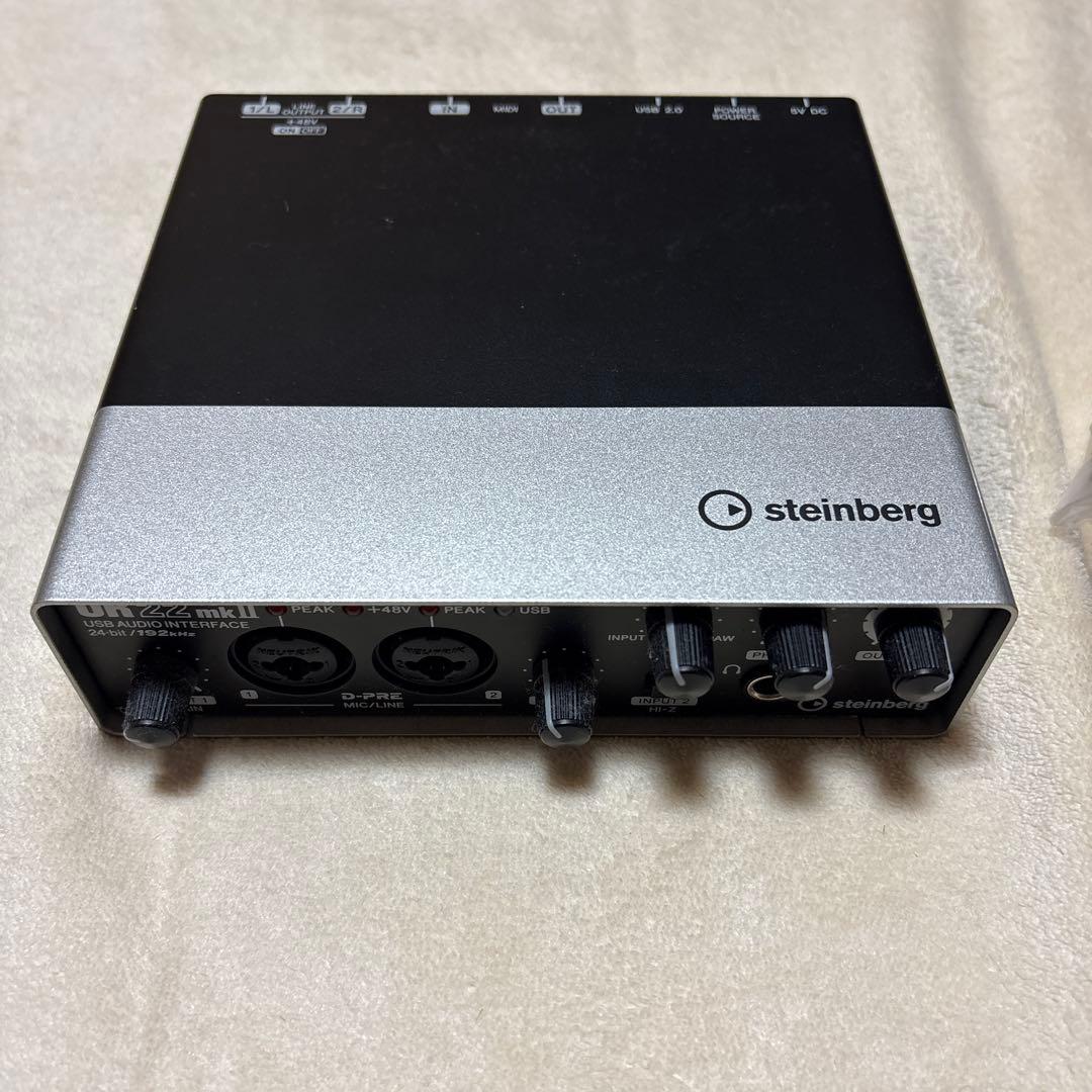 steinberg UR 22 mk II オーディオインターフェイス