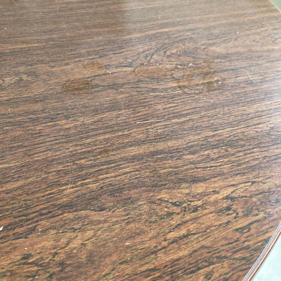 飛騨産業ダイニングテーブルのみ　キツツキマーク