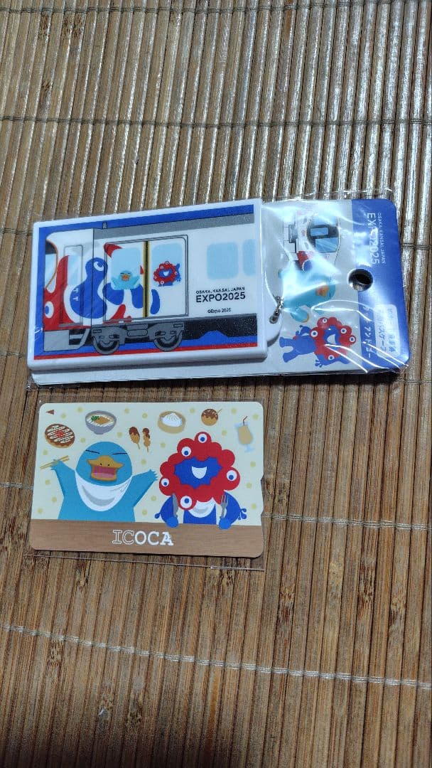 関西万博限定EXPO2025 ICカード付きタッチアンドゴー