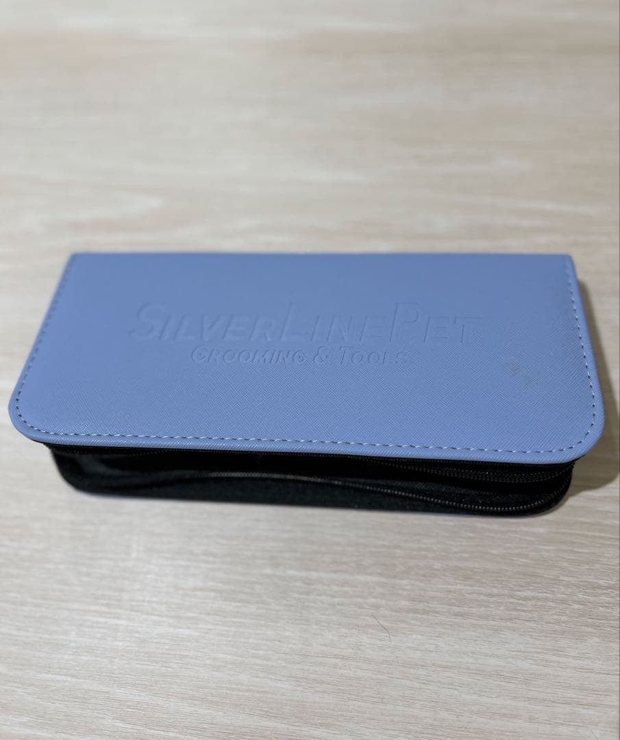 美品SilverLine シルバーラインギザ刃ディープカーブシザー　7.5