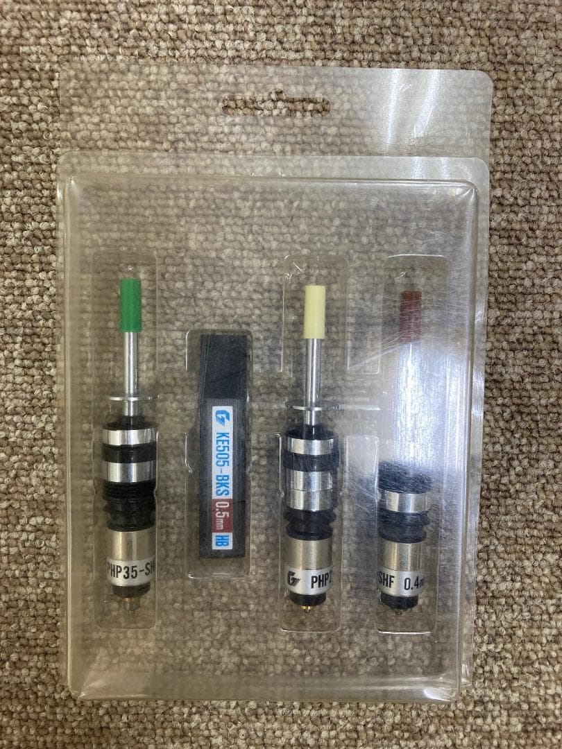 【GRAPHTEC】グラフテック シャープペンシル用 カートリッジセット他