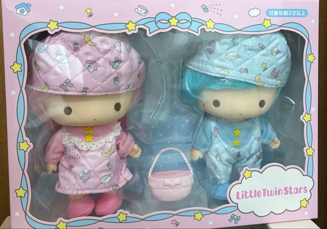 リトルツインスターズ ソフビドールセット