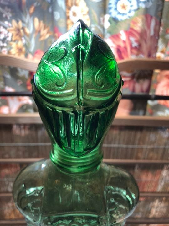 アンーテイグ硝子瓶イキリスガラス酒瓶高60cm