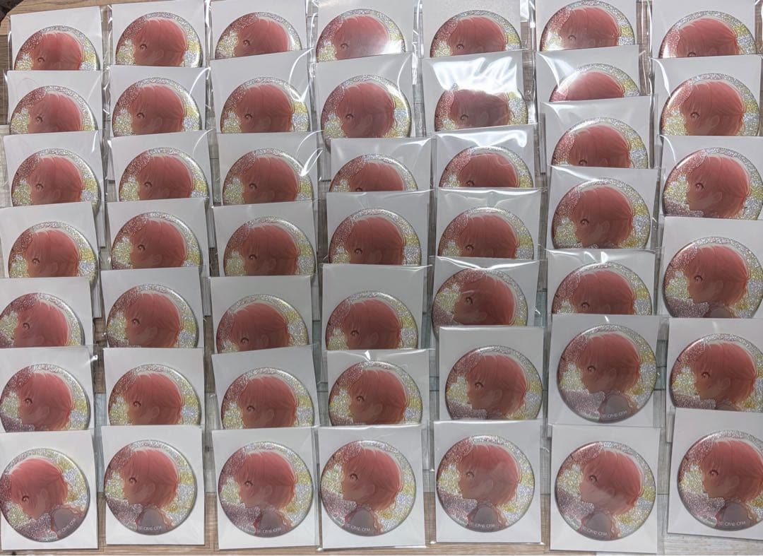 プロジェクトセカイ プロセカ グリッター缶バッジ グリ缶 37C 暁山瑞希