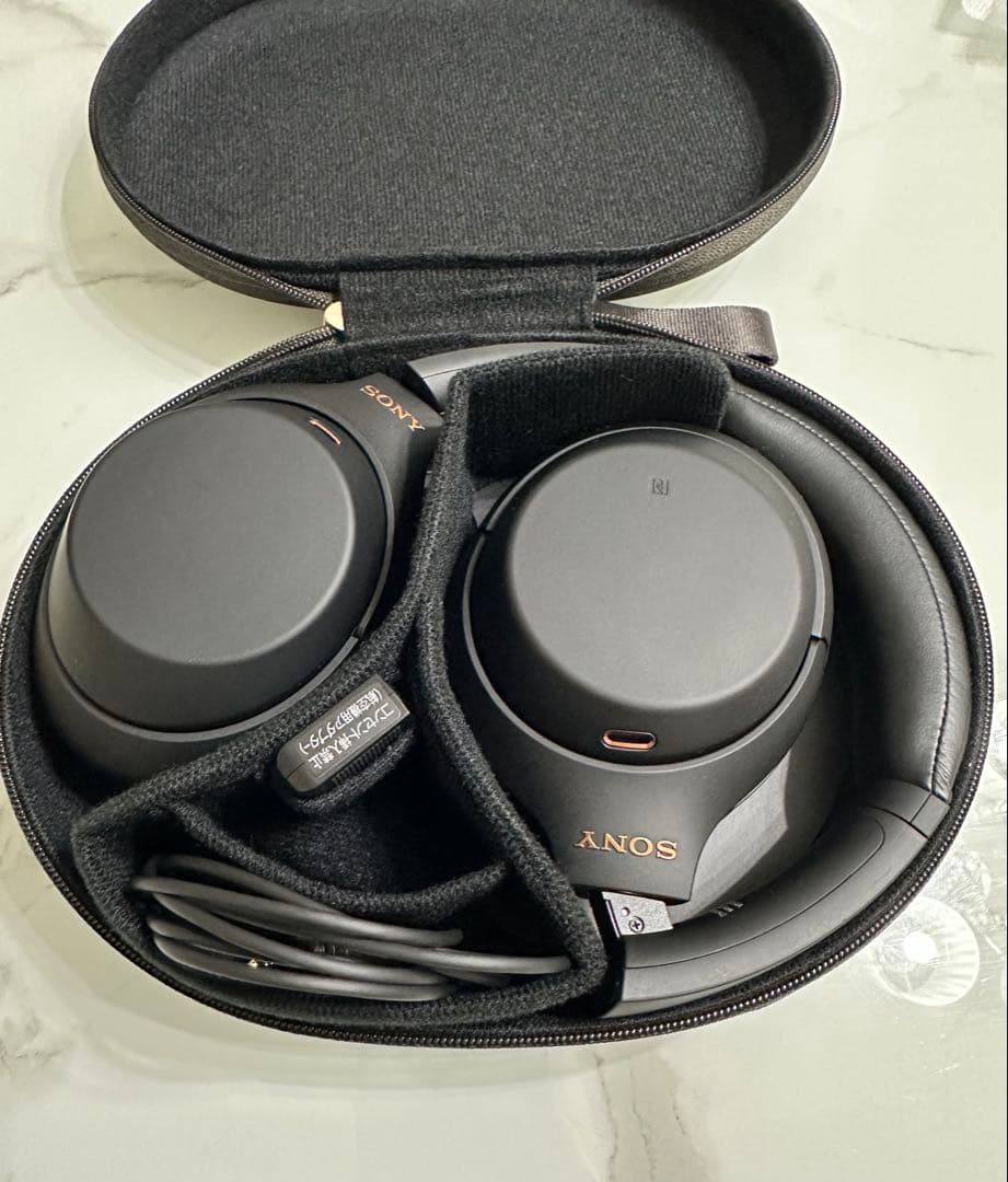 SONY WH-1000XM4 ワイヤレスノイズキャンセリングヘッドセット