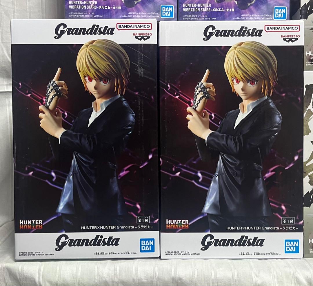 HUNTER×HUNTERフィギュア★まとめ売り★6種22個セット